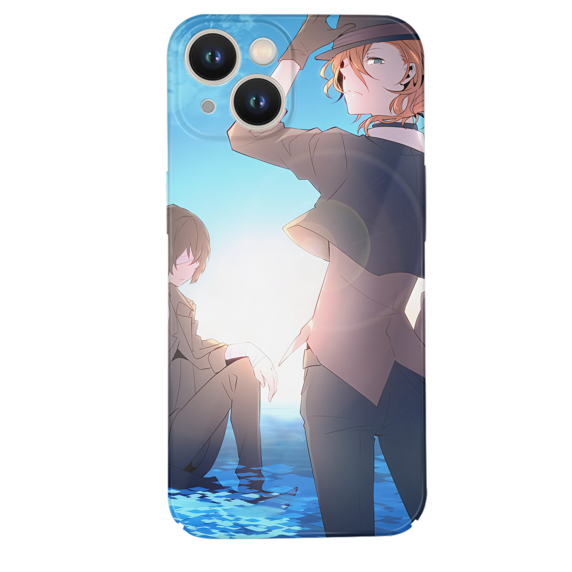 （画像用） 文豪ストレイドッグス Bungo Stray Dogs 【iPhone 14シリーズ対応】ハードケース